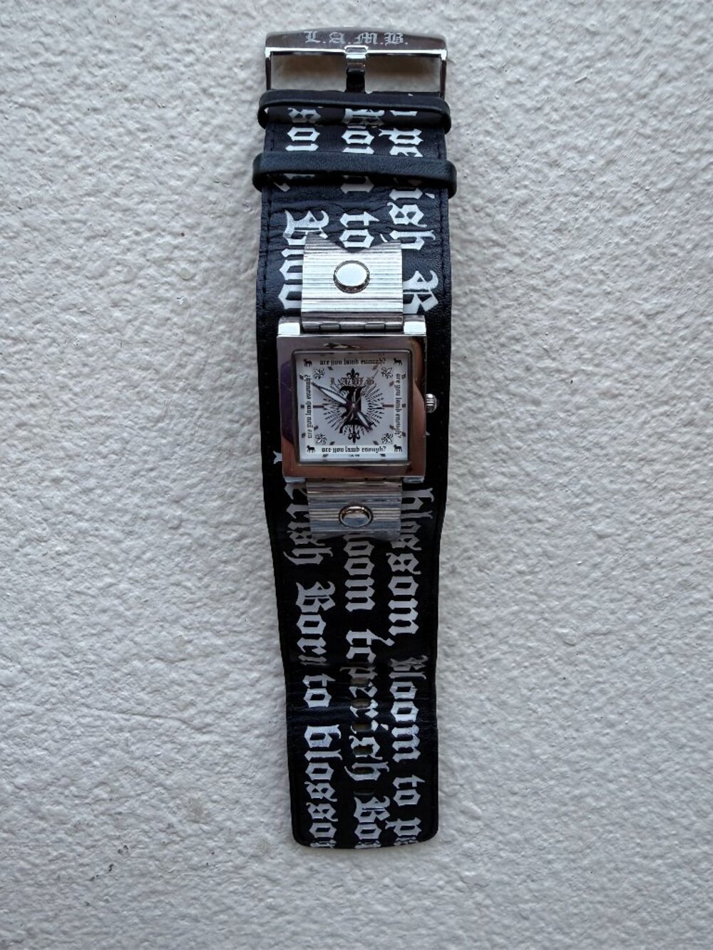 L.A.M.B. Gwen Stefani Graphic Cuff Watch - Blossom